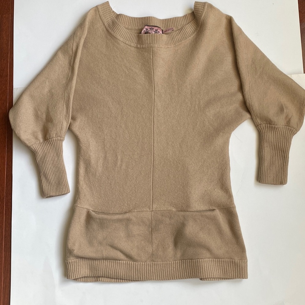 Juicy Couture Wool, Cotton, Cashmere Blend Mini Dress - Picture 4 of 11